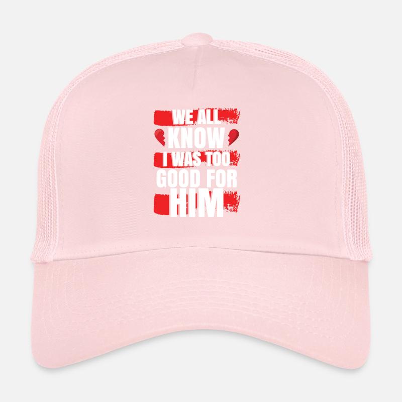 Divorce Trucker Cap