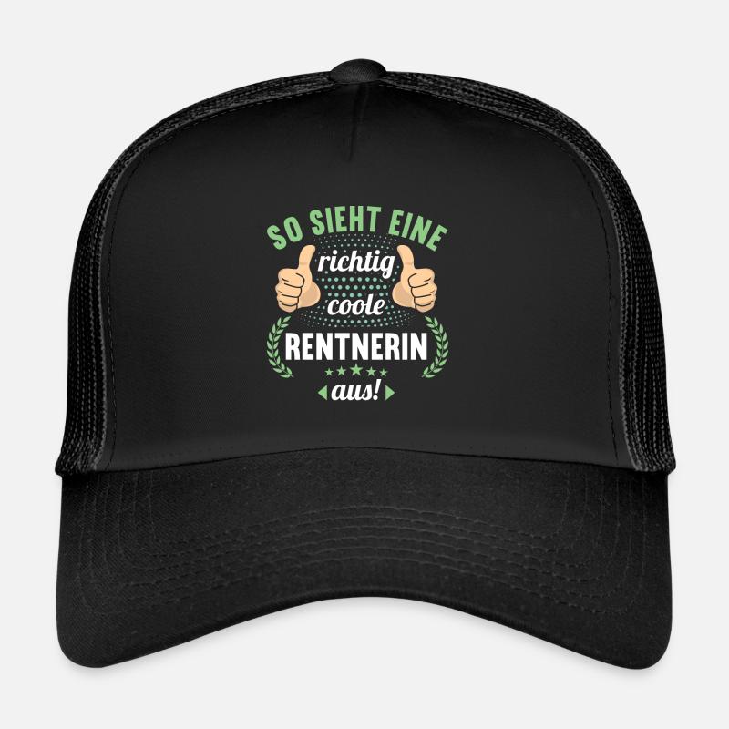 Pension 2023 Retraite Adieu pensionné 2023 Casquette trucker 