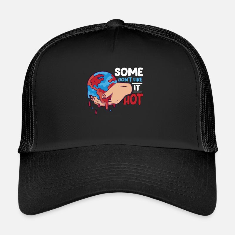 Global Warming Some Don't Like It Hot Environment Trucker Cap