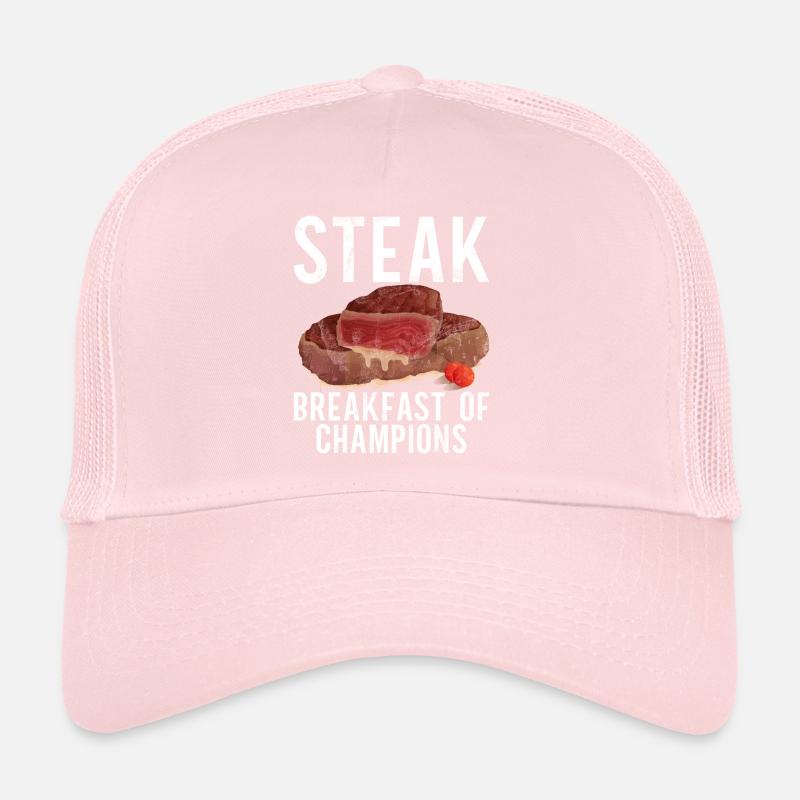 Steak Lover Steak Geschenk Trucker Cap
