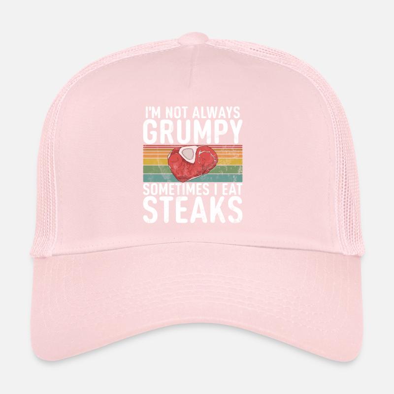 Steak Lover Steak Geschenk Trucker Cap
