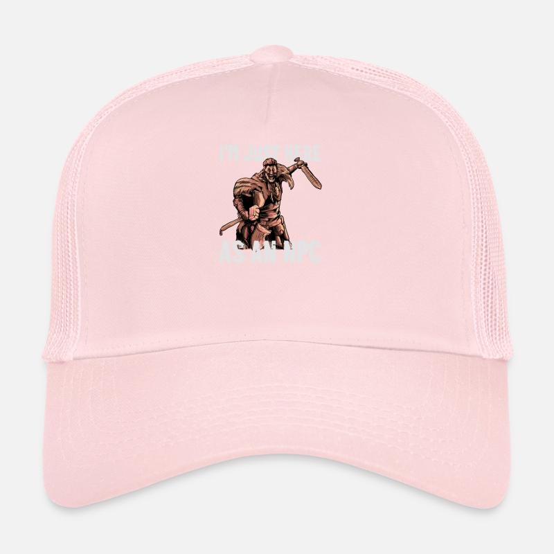 Larp Live Action Role Play NPC Game Master Trucker Cap