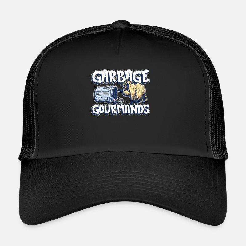 Garbage Gourmands - Drôle de raton laveur Casquette trucker 