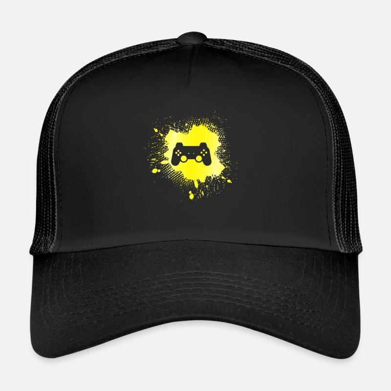 Gaming Trucker Cap