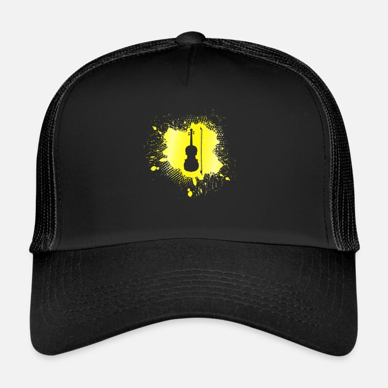 Violin Trucker Cap