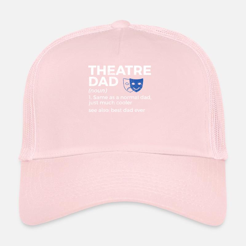 Acteurs de théâtre Casquette trucker 