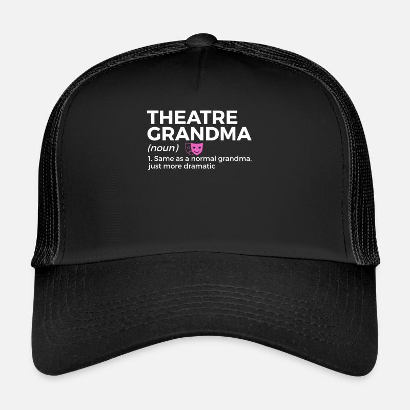 Acteurs de théâtre Casquette trucker 