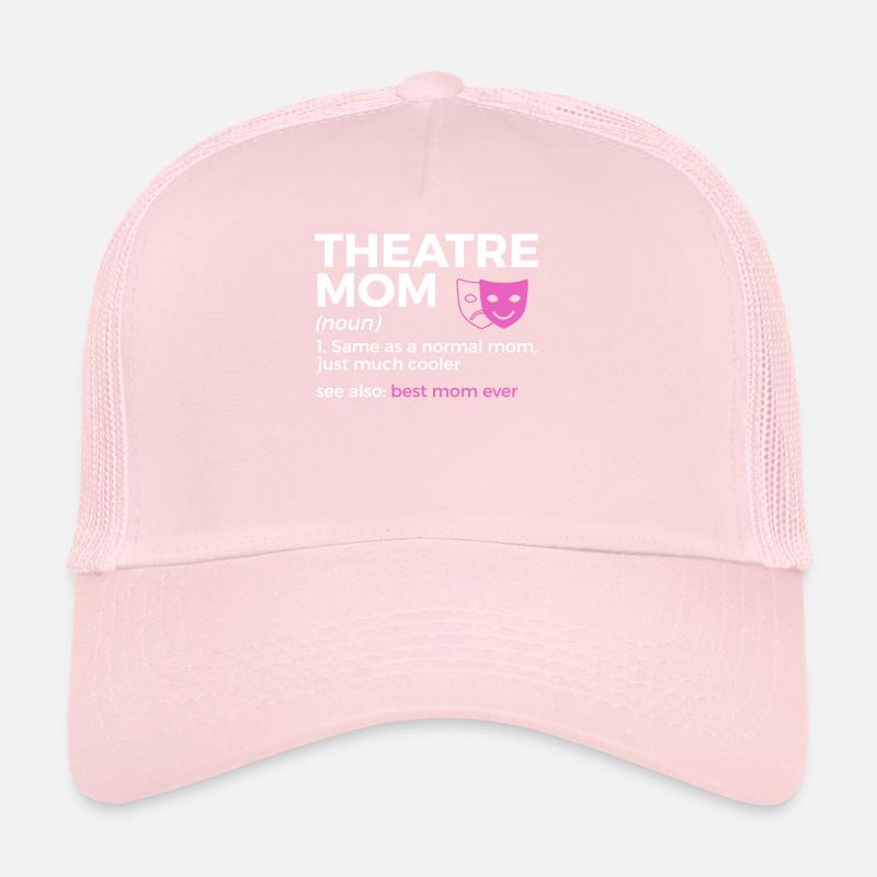 Theater Schauspieler Trucker Cap