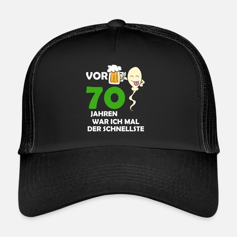 Vor 70 Jahren war ich mal der Schnellste Trucker Cap