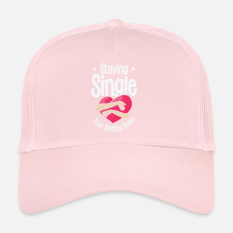 Single Vintage Fan Single Citations Retro Single Casquette trucker 