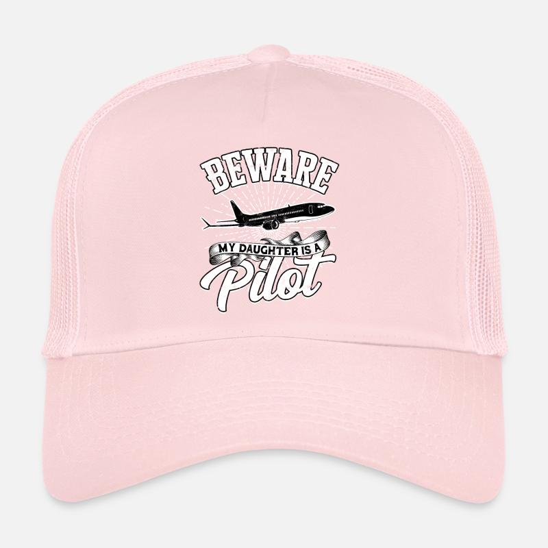 pilot airplane fly daughter gift idea gesche Trucker Cap