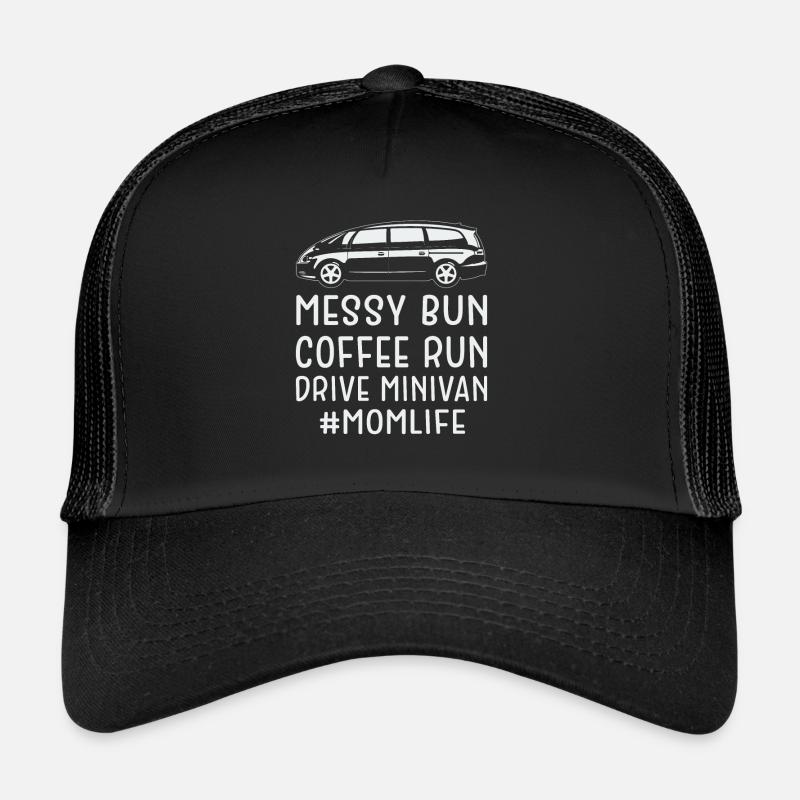 Mom Drives Minivan Super Moms Minivan Lifestyle Trucker Cap
