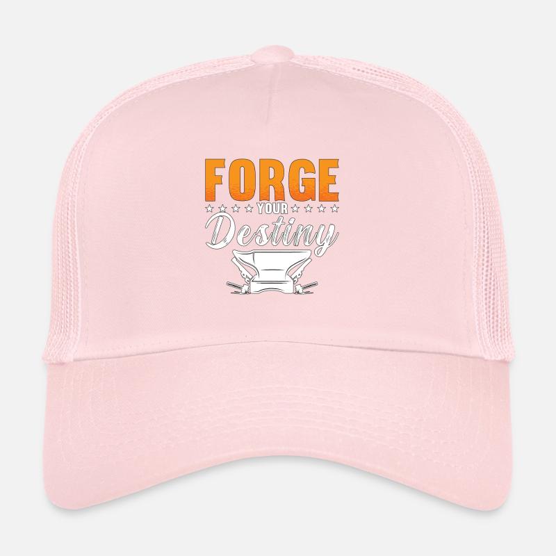 Farrier Forge Your Destiny Forge Maréchal-ferrant Casquette trucker 