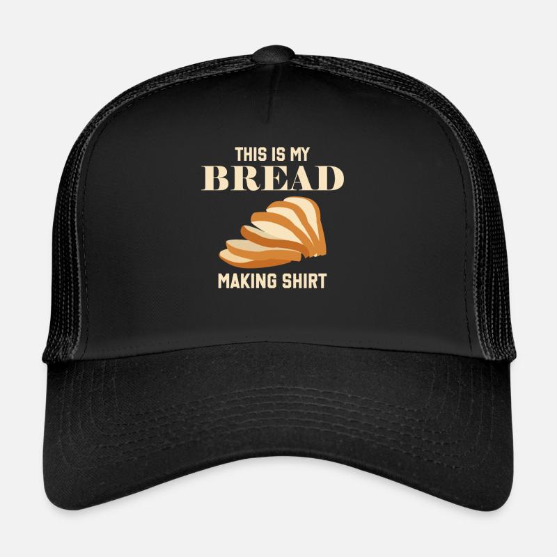 Fabrication du pain Cuisson Casquette trucker 