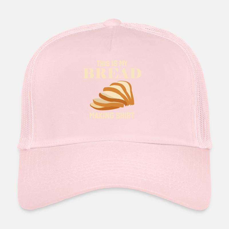 Fabrication du pain Cuisson Casquette trucker 