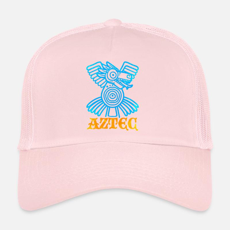 Aztec God Trucker Cap