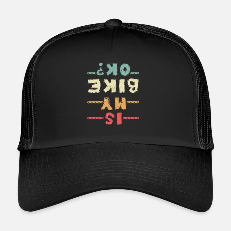 Est-ce que mon vélo va bien? Casquette trucker 