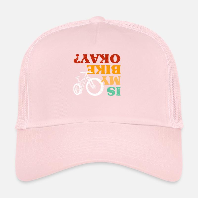 Est-ce que mon vélo va bien? -Cyclisme Casquette trucker 