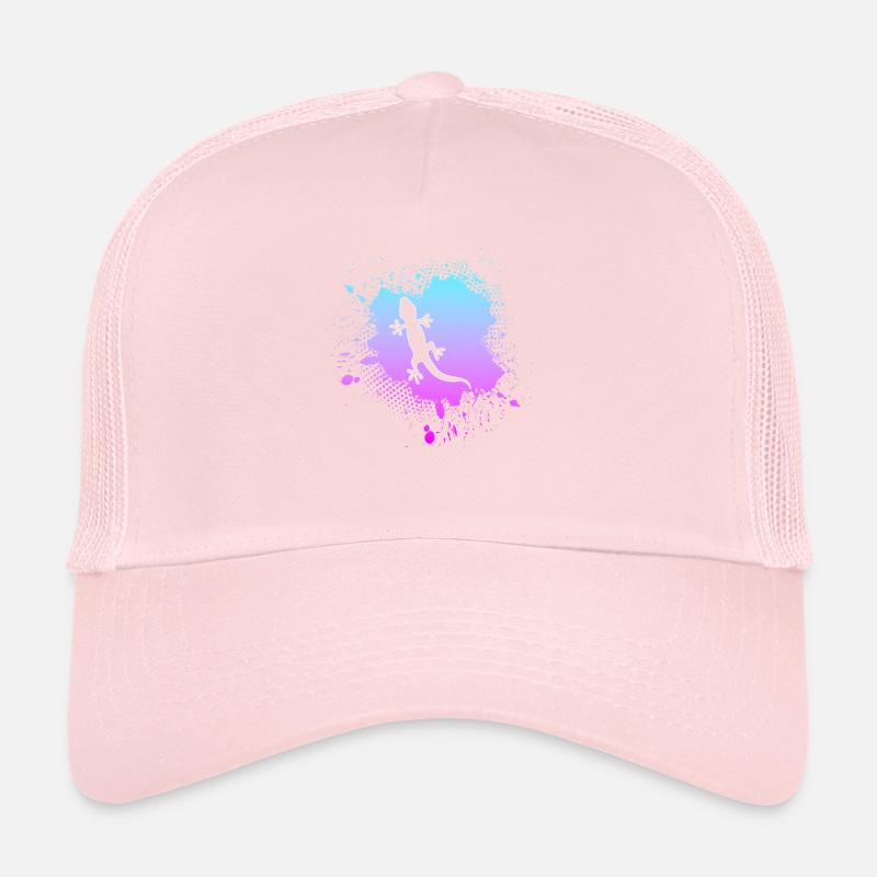 Lézard Casquette trucker 