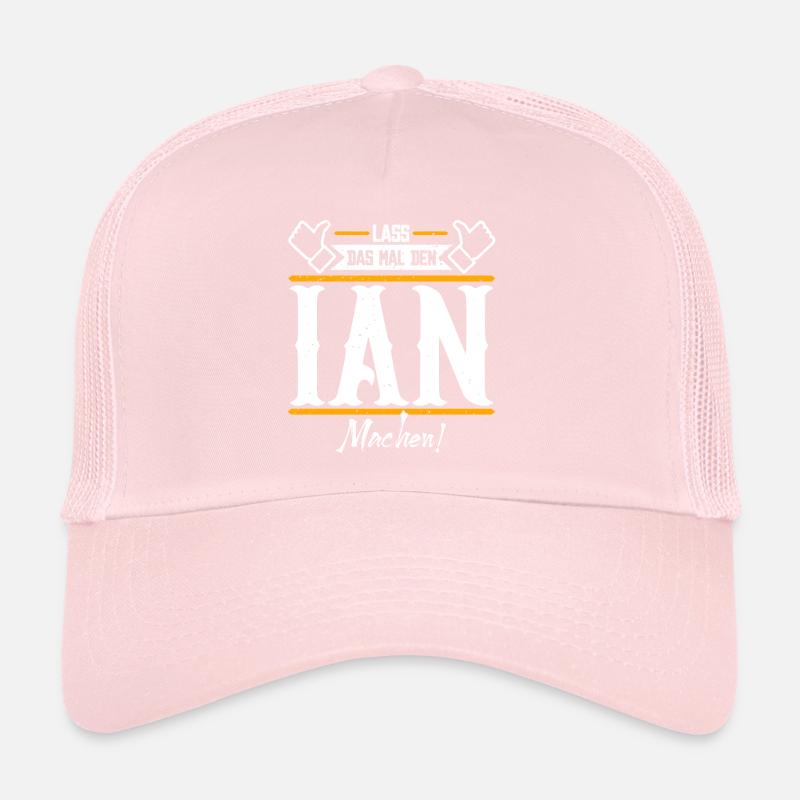 Ian Geschenkidee Geschenk Geburtstag Trucker Cap