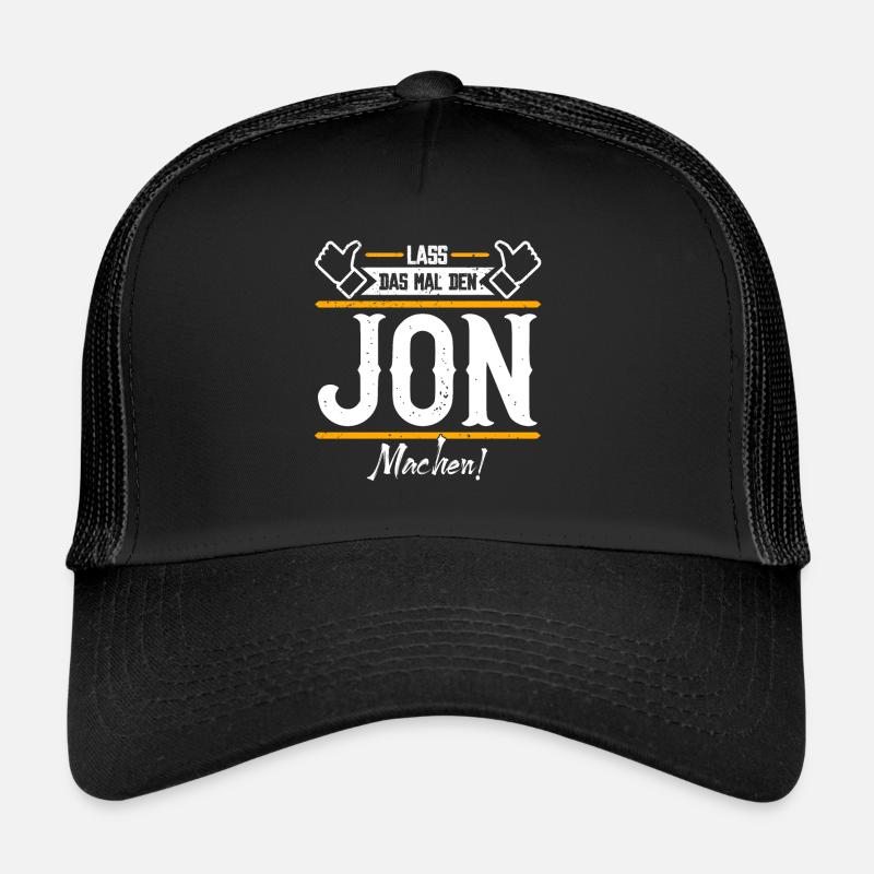 Jon Geschenkidee Geschenk Geburtstag Trucker Cap