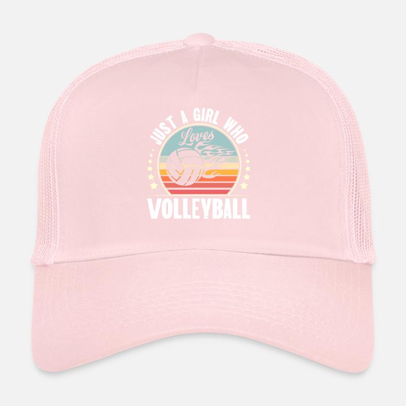 Volleyball Trucker Cap