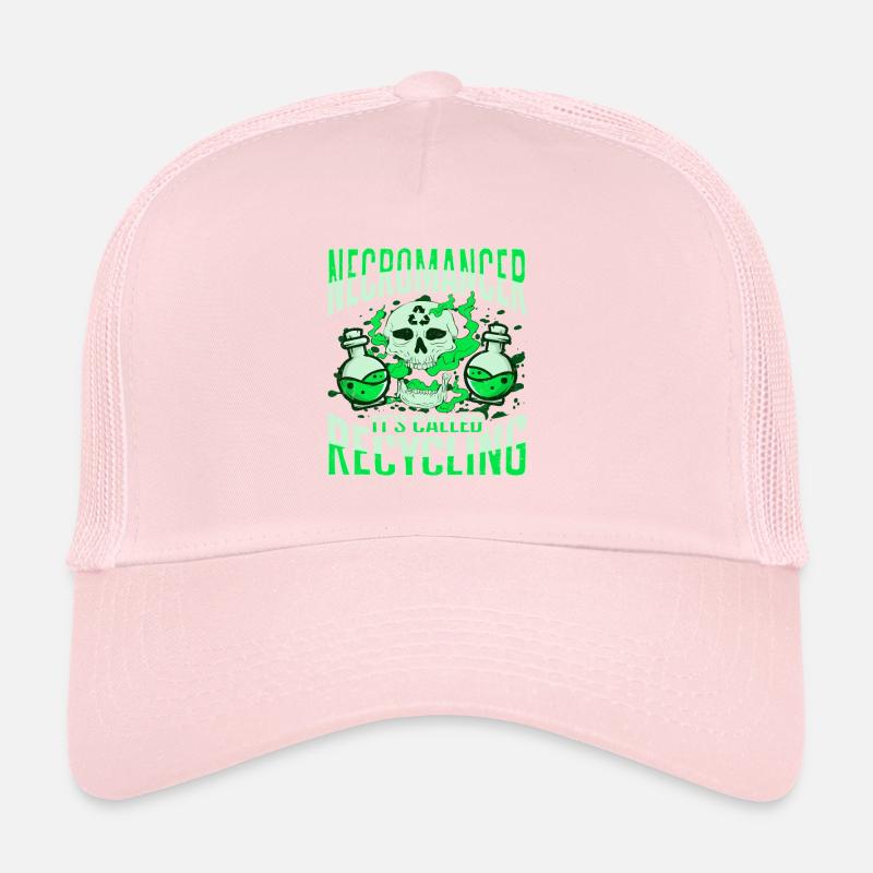 Conception de nécromanciens de recyclage de morts-vivants pour un Casquette trucker 