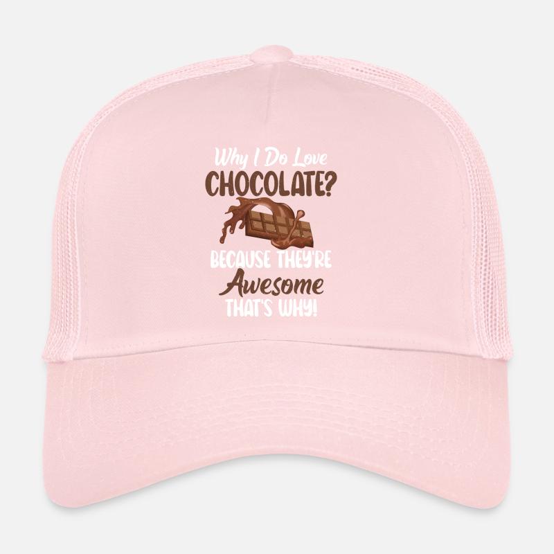 Cadeaux pour amateurs de chocolat Casquette trucker 
