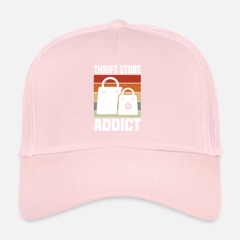 Secondhandladen Secondhand Öko Hipster Gebraucht Trucker Cap