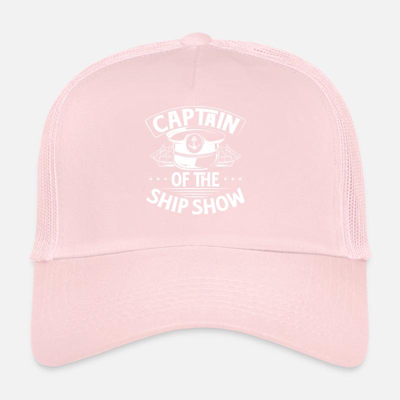Capitaine du salon maritime Casquette trucker 