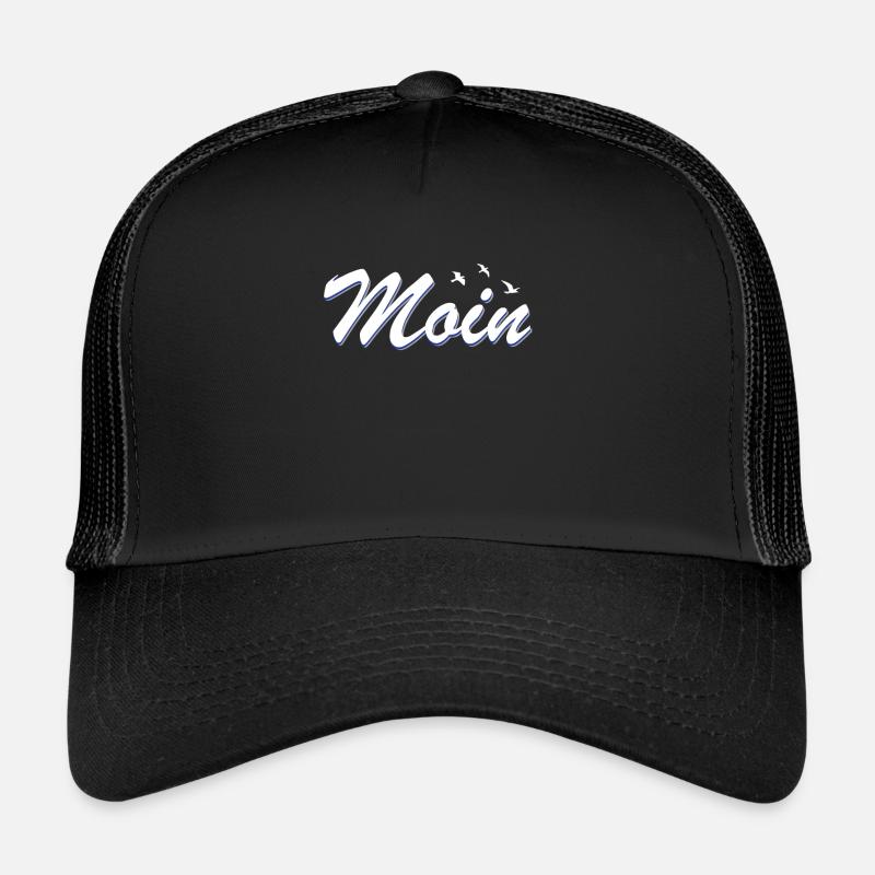 Lune Casquette trucker 