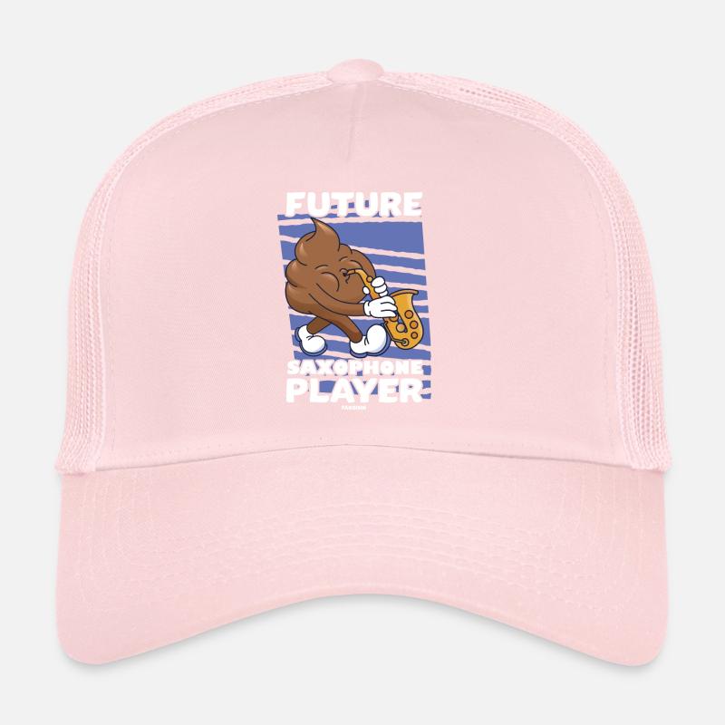 Futur saxophoniste Casquette trucker 