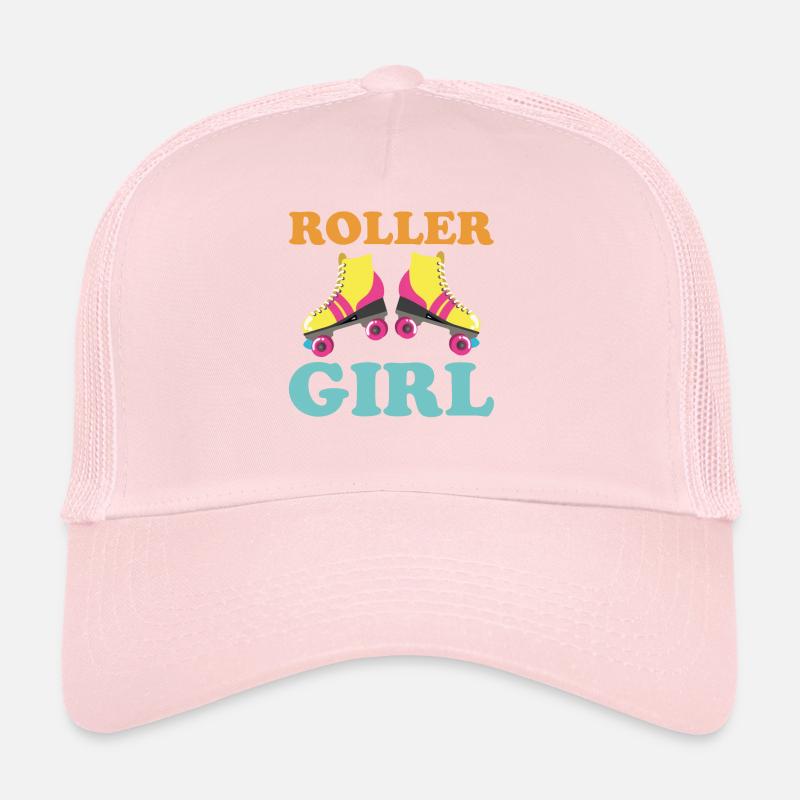 Roller Skating - Roller Girl Casquette trucker 