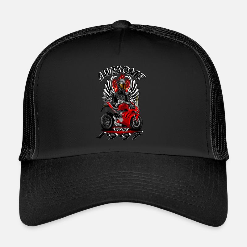 Awesome since 1997, Biker Geburtstag Trucker Cap