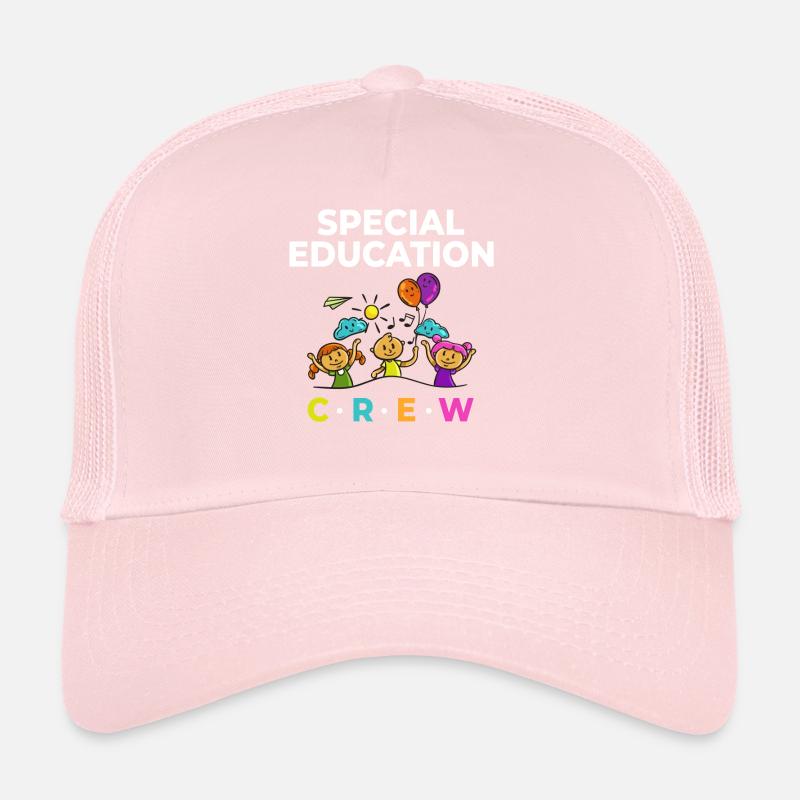 Special education Special education Promoting special needs Trucker Cap