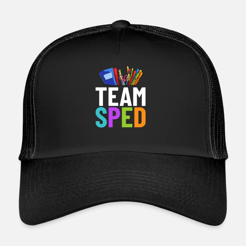 Special education Special education Promoting special needs Trucker Cap