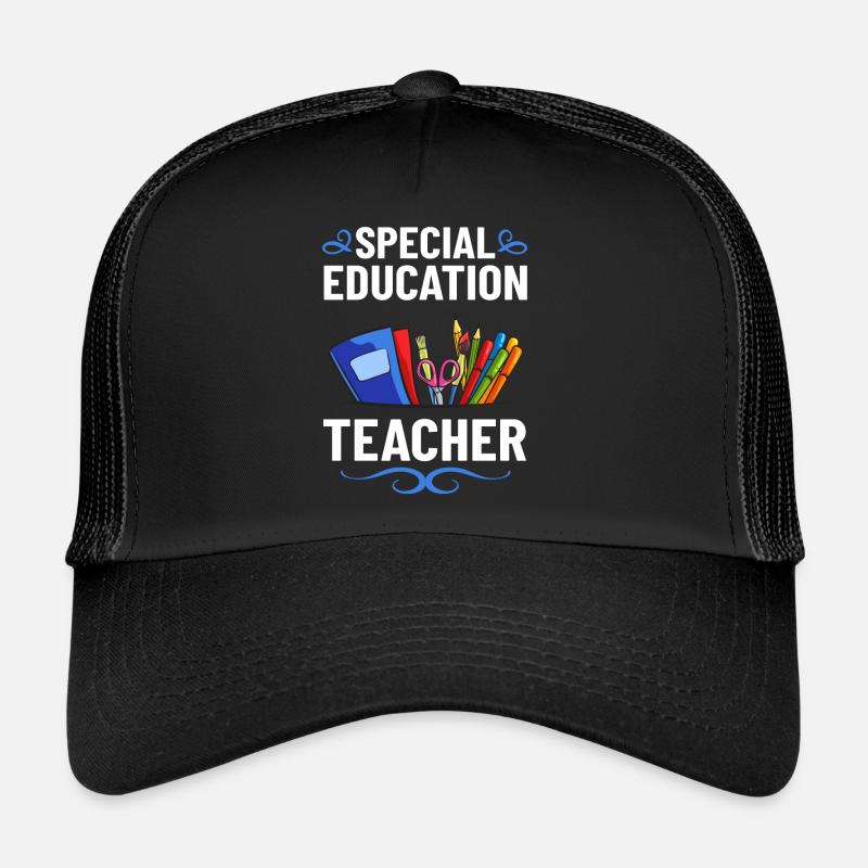 Special education Special education Promoting special needs Trucker Cap