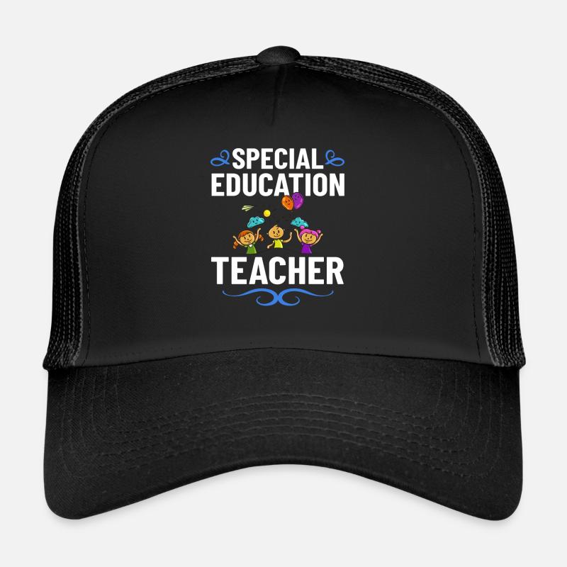 Special education Special education Promoting special needs Trucker Cap
