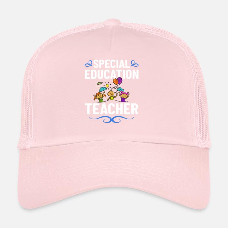 Special education Special education Promoting special needs Trucker Cap