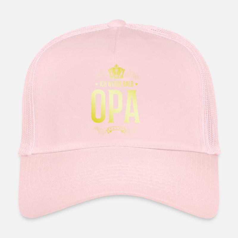 Ich werde Bald Opa Trucker Cap