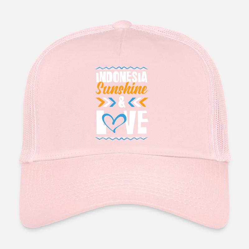 Indonésie Amour Casquette trucker 