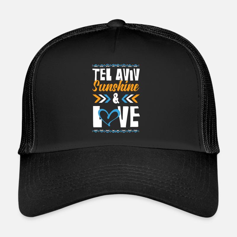 Tel Aviv Amour Casquette trucker 
