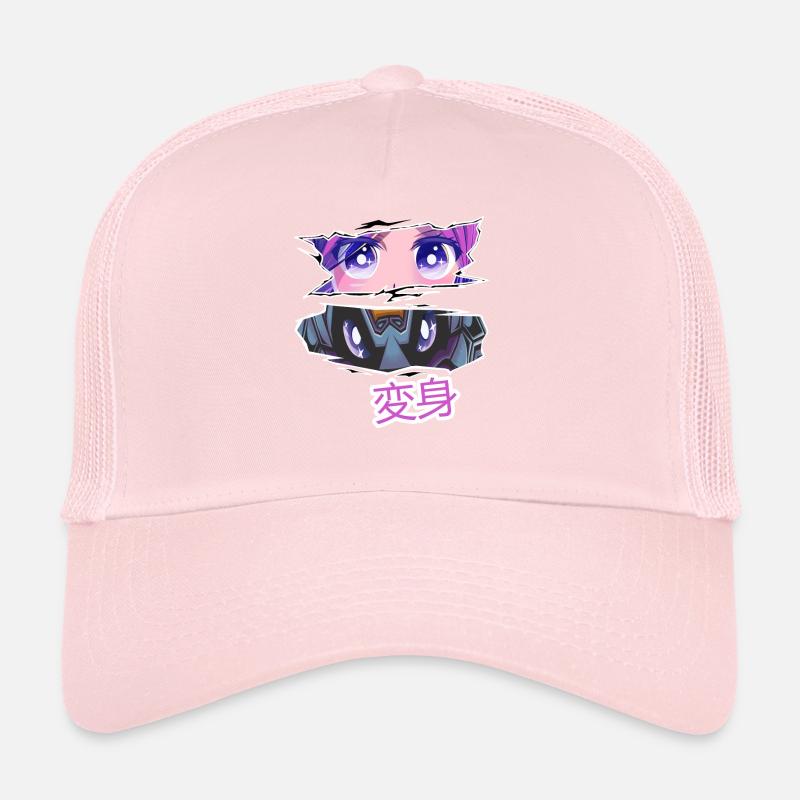 Transformation de l’anime du bien au mal Casquette trucker 