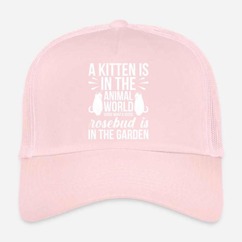 Ein Kätzchen Ist In Der Tierwelt Trucker Cap