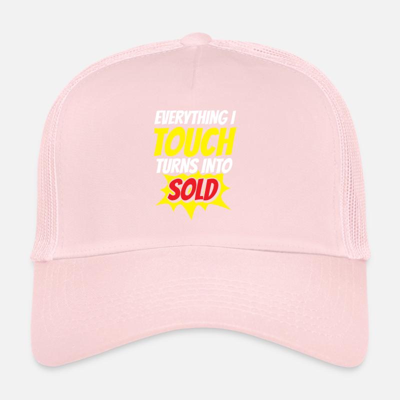 Alles Was Ich Berühre Wird Verkauft Makler Häuser Trucker Cap