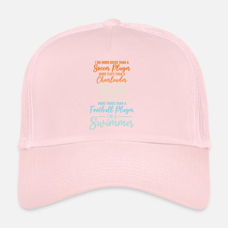Nageurs amusants Casquette trucker 