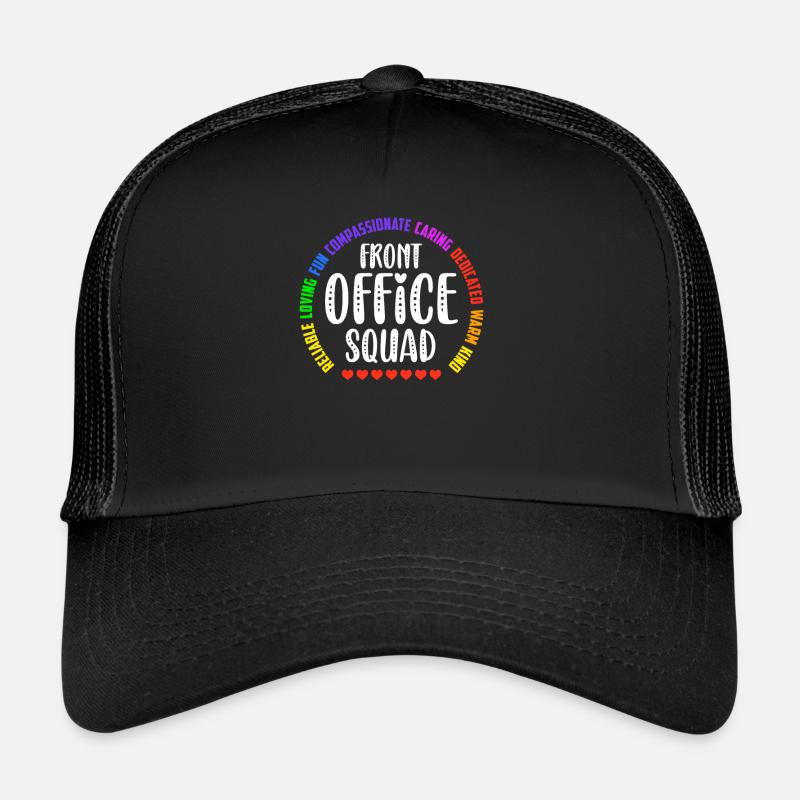 Nette Schulsekretärin Admin Appreciation Assistant Trucker Cap