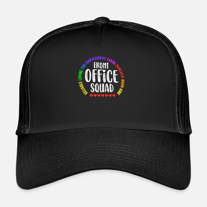 Nette Schulsekretärin Admin Appreciation Assistant Trucker Cap