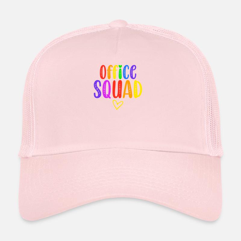 Office Squad Verwaltungsassistent Geschenkeschule Trucker Cap