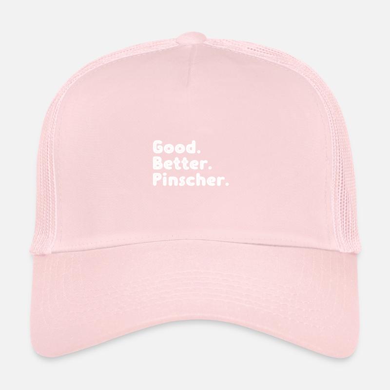 Pinscher Trucker Cap